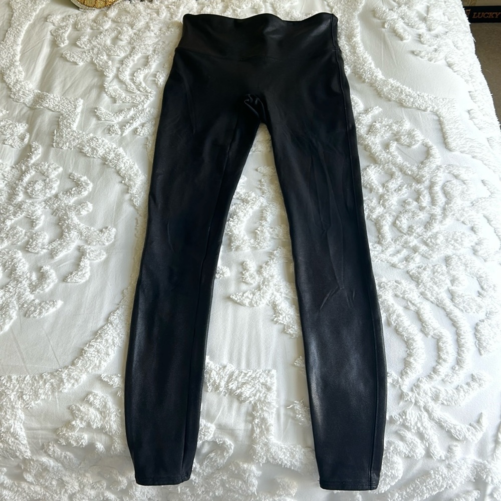 Spanx Faux Leather Leggings